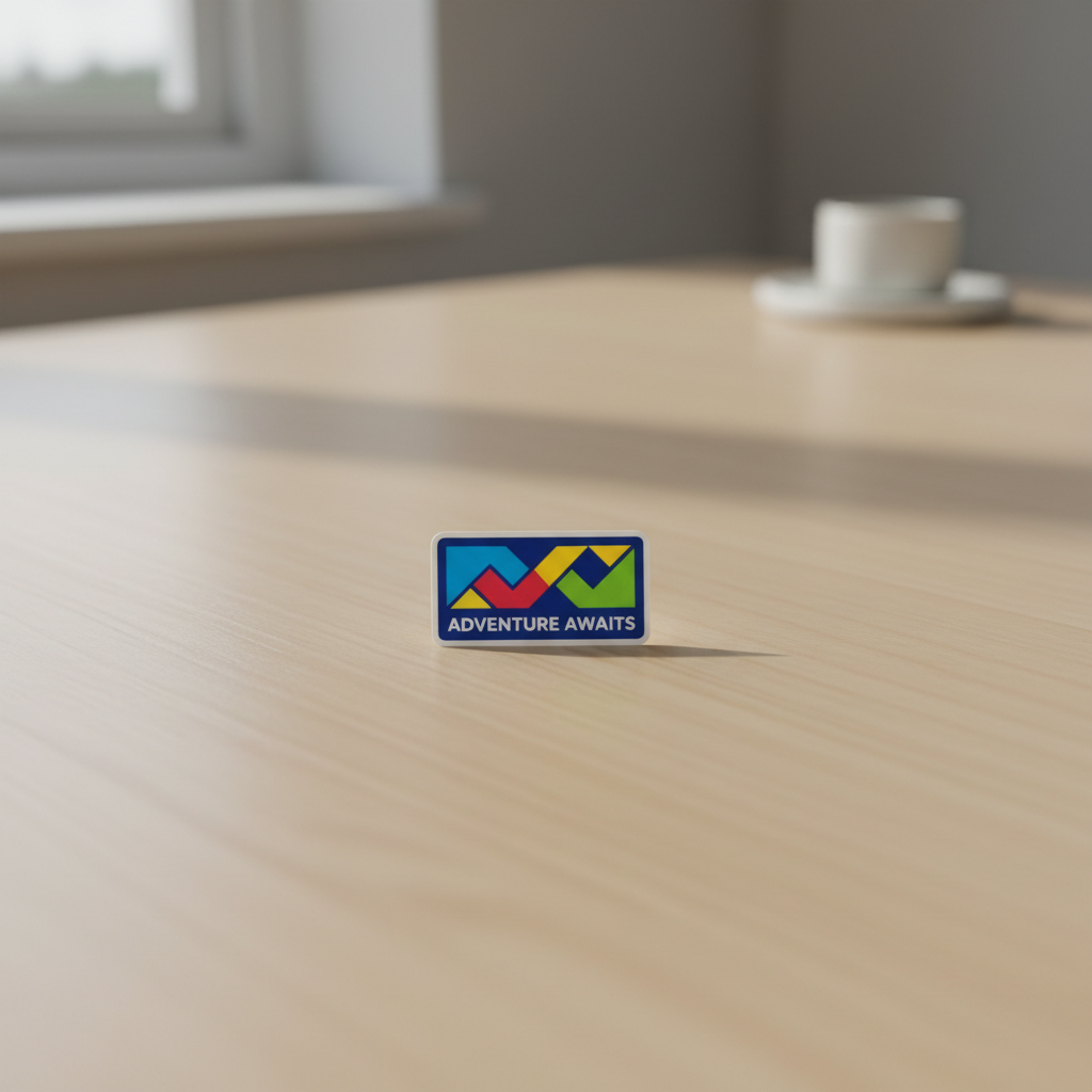 Small sticker size example picture